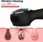 Electric Face Scrubber  Silicone Facial Cleansing Brush  Rechargeable