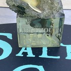 Largemouth Bass Statue Lucite Base Fish Figurine Angler Fisherman 9    Enesco 2007