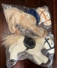 Wells Fargo Horse Plush Lot 14  Nellie And El Toro Brand New Pony