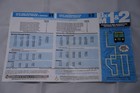 Nyc Non-mta Liberty Lines Bxm1 2 Bus Map Timetable September 1993