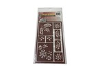 Armour Etch Over N Over Reusable Glass Etching Stencils Lot Of 4 Floral Sealed