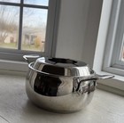 All Clad 3 Qt Stainless Steel Fondue Set 18 10