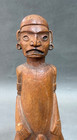 Rare Unusual Caribbean West Indian Taino Dominican Republic Tribal Art Figure
