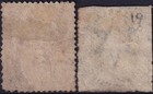 Australia Queensland 1860-61 Queen Victoria  superb Issues  Sg  12-19 Cv    180
