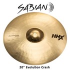 Sabian Hhx 20  Evolution Crash Cymbal  Brilliant Finish  20 Inch - Open Box