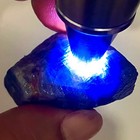 221 34 Ct - Natural 100  Unheated Beautiful Rough Blue Sapphire Madagascar
