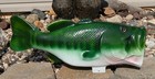 Largemouth Bass Fish Mailbox New Never Installed With Hardware 39  Long - See Ad