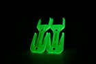 Eezycut Trilobite  Glow-in-the-dark Tool Black   Phosphorescence Flexi