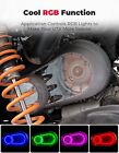 2207124 Outer Clutch Cover W rgb Lights For Polaris Rzr Xp 1000 900  4 Ranger