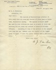 1906 Advertising Cover New York State Library - Albany W  Archivist Letter