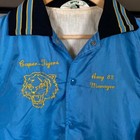 True Vintage 70s Neff Collared Bomber Wrestling Jacket