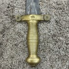 Original French Klingenthal Coulax Freres Artillery Foot Sword 1800   s Antique