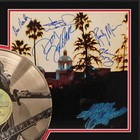 Eagles Hotel California Custom Etched Reproduction Signed Lp Display