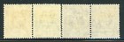 Ceylon Mr1-4 Sg330-35 Mh 1918 Kgv War Tax Set Of 4 Cv 13