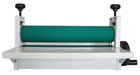 Preasion 14in Manual All Metal Frame Cold Roll Laminator Mount Laminating Machin