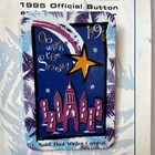 Lot Of 5 St  Paul Winter Carnival Pinback Button Pins 1992-96 W brochures