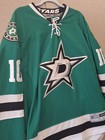 Dallas Stars  10 Patrick Sharp Green Nhl Jersey Size Large