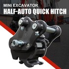 Huayee Hye00-1  Quick Change  Coupler For 1-1 8 Ton Mini Excavators