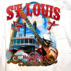 Hard Rock St Louis City T V15 Vintage 2015  Original  Not Washed Size Large