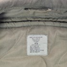 Alpha Industries Cvc Cold Weather Jacket Mens Xl Long Tan Mil-j-43924e Aramid