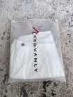 Redvanly Hanover Short 9    Color - Bright White - Size Large - Nwt