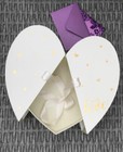 Premium Quality Heart Shape Flower Box  Floral Gift Box  For Luxury Arrangements