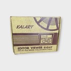 Vintage Kalart Editor Viewer Eight For All 8mm Movies Color   Black   White 