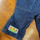 Vintage Osh-kosh Denim Overalls Blue Patch Size 12 Months 100  Cotton