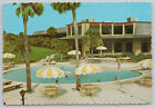 Fripp Island Inn Sc Swimming Pool Scene Motel South Carolina Postcard