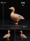 Grey Duck Model Animal Model For 1 6 Action Figure Scene Accessories