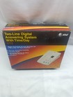 Vtg At t 1772 2 Line Digital Phone Answering System Power Supply Rare Htf Nos 