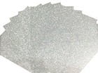 Premium 10 Sheets Gold Glitter Sparkling Cardstock 8 5 X 11 Inches Silver