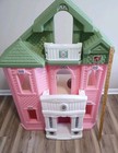 Vtg Step2 Grand Balcony 3 Story Dollhouse Huge 45    Rare Euc Fits Barbie Dolls