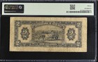 Costa Rica P167 Famed  mona Lisa  1936 2 Colones Graded Pmg 15 Choice Fine