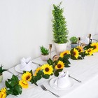 Artificial Fake Hanging Flower Vine Plant Wedding Garden Indoor Outdoor Decor