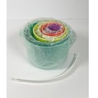 Tupperware Tote-em Pails  Kids Beach Sand Pool Toy Stacking Nos Pastel