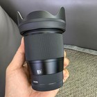 Sigma 16mm F 1 4 Dc Dn For Canon Ef Mount Lens Excellent Work