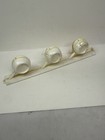 Vintage 1962 Fashion Queen Barbie Doll 3 Wig Display Stand  870 Holder Rack