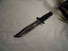 Post Ww Ll U s  Kabar Fighting Knife camillus great Blade free Shipping 