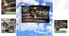 Durable 3x5 Ft Commemorative Usa Flag - Vibrant Eagle Design  Indoor outdoor Use