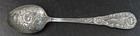 Durgin Sterling Chrysanthemum Demitasse Spoons 