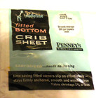 1 Alphabet Block Toddletime Fitted Bottom Crib Sheet Jc Penny Blocks Vtg New