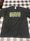Vintage Legend Of Zelda Don t Make Me Go Zelda On You Mens Medium Shirt Nes