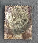 Great Britain O38   1900 Qv Official Government Parcels Stamp   Used