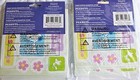 Foam Shapes Peanuts Snoopy Pastel - 27 Adhesiive Shapes - 2 Packages