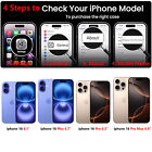 For Iphone 16 15 Pro Max 14 Plus 13 12 11 Case Wallet Card Holder Leather Cover