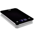 Saga Digital Kitchen Scale Touch Glass 11lb 5kg   5000g X 1g Oz Diet Food Postal