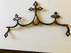 Antique Cast Iron Victorian Fence Topper Finial 13 