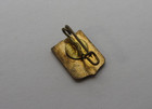   Vintage Chamonix France Enamel Shield Pin Chamois Mont Blanc Souvenir Badge