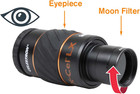 Celestron 1 25in Moon Filter Lunar Telescope Eyepiece Black Astronomy Access